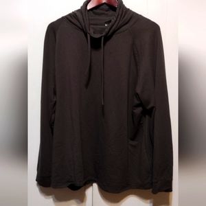 32°Heat black sweater turtle neck XXL